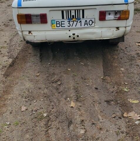 Белый ЗАЗ 968, объемом двигателя 1.2 л и пробегом 47 тыс. км за 481 $, фото 4 на Automoto.ua