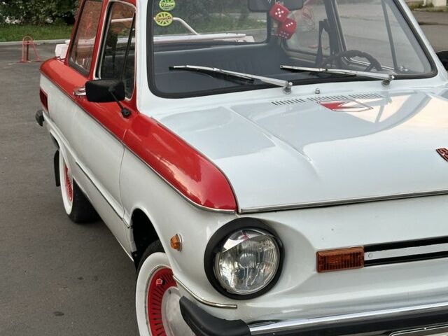 Білий ЗАЗ 968, об'ємом двигуна 1.2 л та пробігом 50 тис. км за 1150 $, фото 1 на Automoto.ua