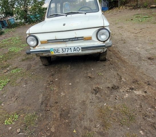 Белый ЗАЗ 968, объемом двигателя 1.2 л и пробегом 47 тыс. км за 481 $, фото 7 на Automoto.ua