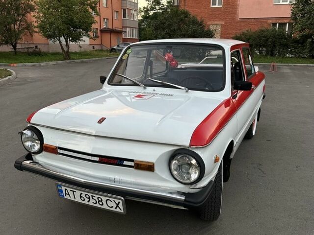 Білий ЗАЗ 968, об'ємом двигуна 1.2 л та пробігом 50 тис. км за 1150 $, фото 3 на Automoto.ua