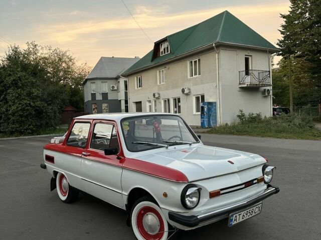 Білий ЗАЗ 968, об'ємом двигуна 1.2 л та пробігом 50 тис. км за 1150 $, фото 6 на Automoto.ua