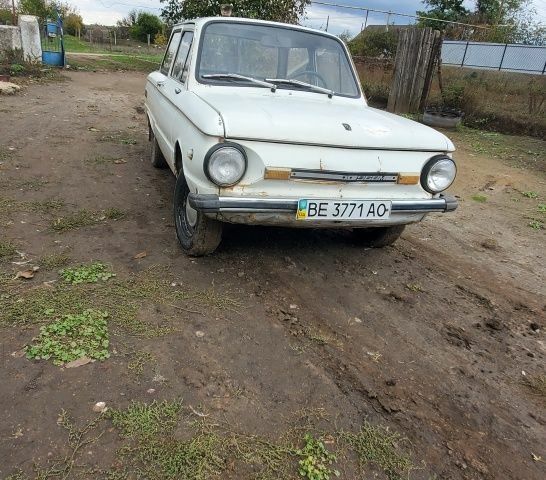 Белый ЗАЗ 968, объемом двигателя 1.2 л и пробегом 47 тыс. км за 481 $, фото 2 на Automoto.ua