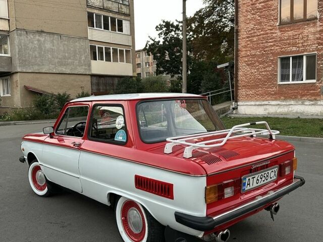 Білий ЗАЗ 968, об'ємом двигуна 1.2 л та пробігом 50 тис. км за 1150 $, фото 5 на Automoto.ua