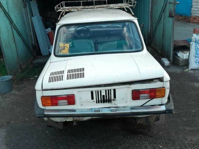 ЗАЗ 968 1990 у Дніпро (Дніпропетровську) на Automoto.ua Білий ЗАЗ 968, об'ємом двигуна 1.2 л та пробігом 77 тис. км за 288 $, фото 3 на Automoto.ua