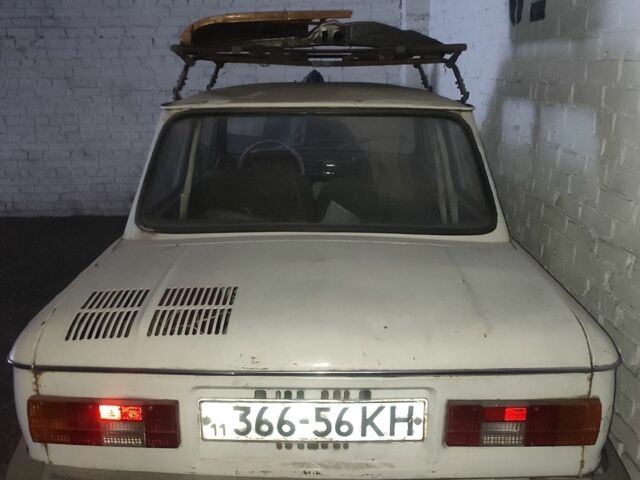 Білий ЗАЗ 968, об'ємом двигуна 0 л та пробігом 50 тис. км за 170 $, фото 2 на Automoto.ua
