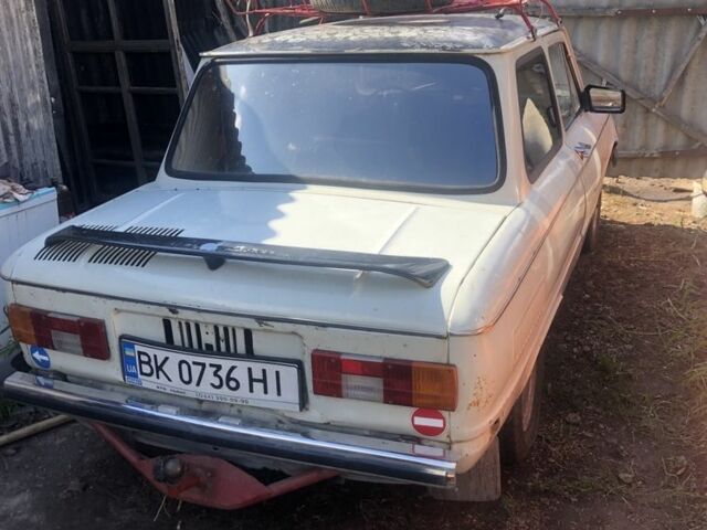 Білий ЗАЗ 968, об'ємом двигуна 1.2 л та пробігом 80 тис. км за 480 $, фото 1 на Automoto.ua