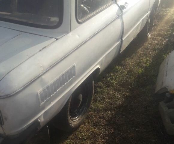 Белый ЗАЗ 968, объемом двигателя 0 л и пробегом 172 тыс. км за 95 $, фото 1 на Automoto.ua