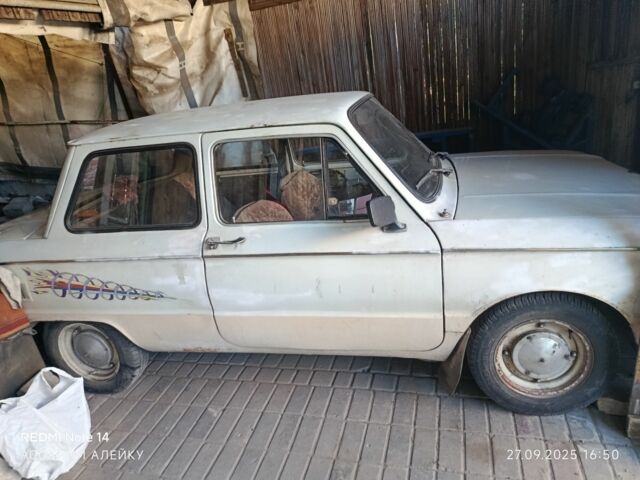 Белый ЗАЗ 968, объемом двигателя 0 л и пробегом 150 тыс. км за 284 $, фото 1 на Automoto.ua