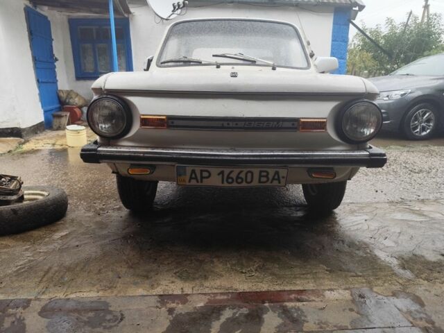 Белый ЗАЗ 968, объемом двигателя 0 л и пробегом 22 тыс. км за 600 $, фото 3 на Automoto.ua