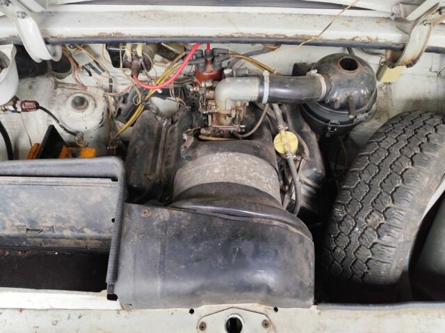 Белый ЗАЗ 968, объемом двигателя 0 л и пробегом 22 тыс. км за 600 $, фото 7 на Automoto.ua