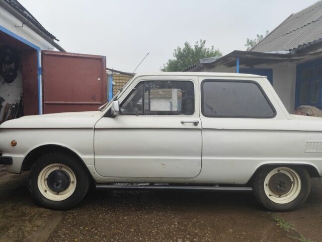 Белый ЗАЗ 968, объемом двигателя 0 л и пробегом 22 тыс. км за 550 $, фото 5 на Automoto.ua