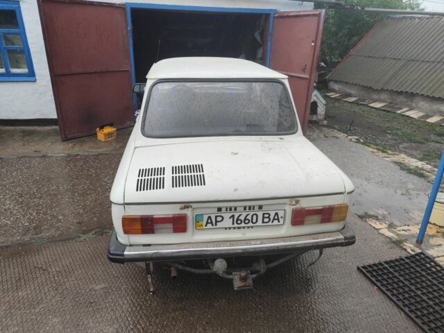 Белый ЗАЗ 968, объемом двигателя 0 л и пробегом 22 тыс. км за 600 $, фото 6 на Automoto.ua