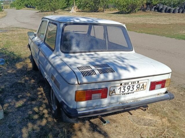 Белый ЗАЗ 968, объемом двигателя 0 л и пробегом 46 тыс. км за 14000 $, фото 1 на Automoto.ua
