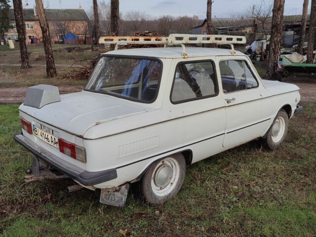Белый ЗАЗ 968, объемом двигателя 1.2 л и пробегом 80 тыс. км за 473 $, фото 2 на Automoto.ua