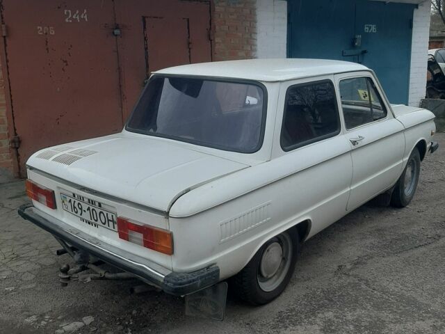 Белый ЗАЗ 968, объемом двигателя 0 л и пробегом 37 тыс. км за 591 $, фото 3 на Automoto.ua