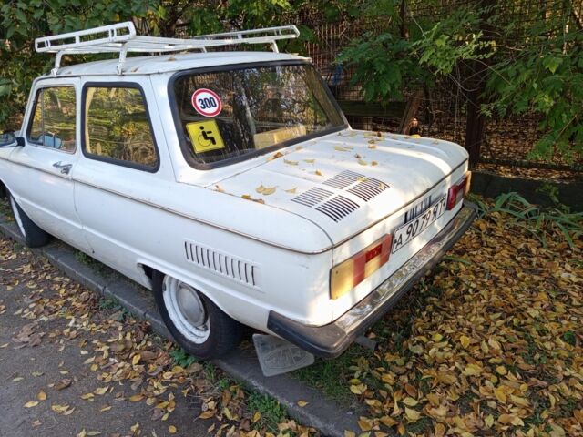Белый ЗАЗ 968, объемом двигателя 0 л и пробегом 24 тыс. км за 240 $, фото 1 на Automoto.ua