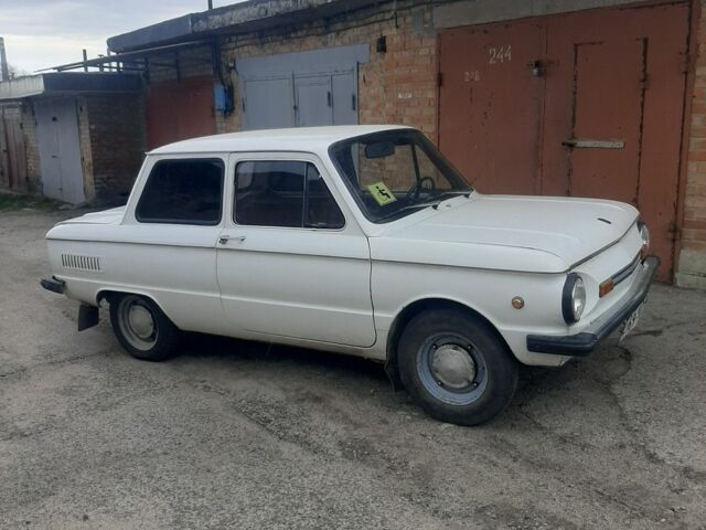 Белый ЗАЗ 968, объемом двигателя 0 л и пробегом 37 тыс. км за 591 $, фото 6 на Automoto.ua