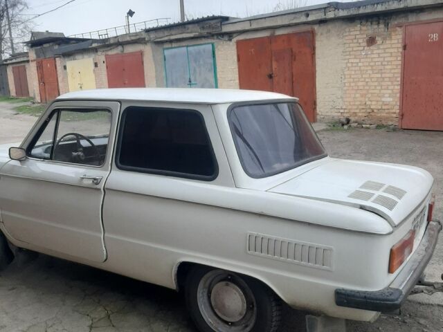 Белый ЗАЗ 968, объемом двигателя 0 л и пробегом 37 тыс. км за 591 $, фото 4 на Automoto.ua