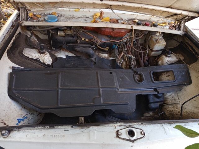 Белый ЗАЗ 968, объемом двигателя 0 л и пробегом 24 тыс. км за 240 $, фото 4 на Automoto.ua