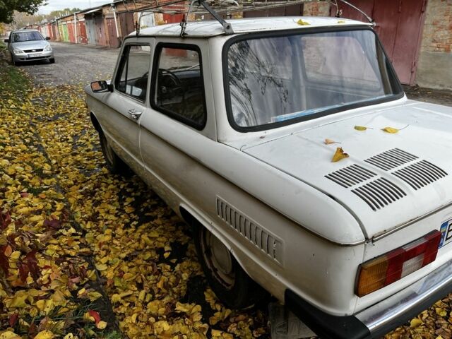 Белый ЗАЗ 968, объемом двигателя 1.2 л и пробегом 35 тыс. км за 500 $, фото 2 на Automoto.ua