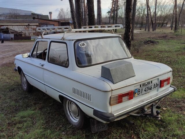 Белый ЗАЗ 968, объемом двигателя 1.2 л и пробегом 80 тыс. км за 473 $, фото 4 на Automoto.ua