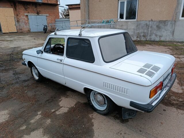Белый ЗАЗ 968, объемом двигателя 0 л и пробегом 25 тыс. км за 645 $, фото 2 на Automoto.ua