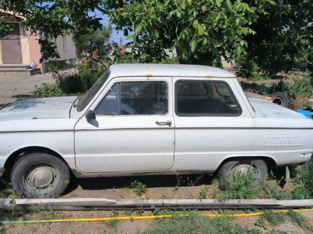 Белый ЗАЗ 968, объемом двигателя 0 л и пробегом 23 тыс. км за 12000 $, фото 2 на Automoto.ua