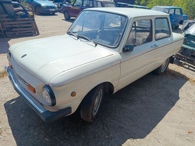 Білий ЗАЗ 968, об'ємом двигуна 0 л та пробігом 50 тис. км за 288 $, фото 1 на Automoto.ua