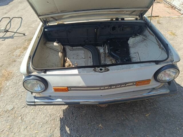 Білий ЗАЗ 968, об'ємом двигуна 0 л та пробігом 50 тис. км за 288 $, фото 3 на Automoto.ua