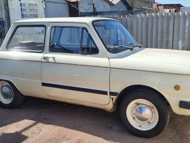 Белый ЗАЗ 968, объемом двигателя 0 л и пробегом 5 тыс. км за 1000 $, фото 3 на Automoto.ua