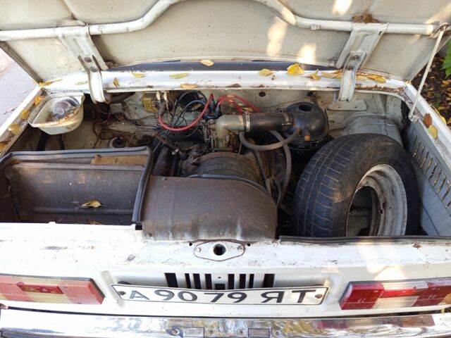 Белый ЗАЗ 968, объемом двигателя 0 л и пробегом 24 тыс. км за 240 $, фото 5 на Automoto.ua