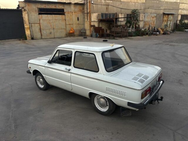 Белый ЗАЗ 968, объемом двигателя 0 л и пробегом 1000 тыс. км за 600 $, фото 3 на Automoto.ua