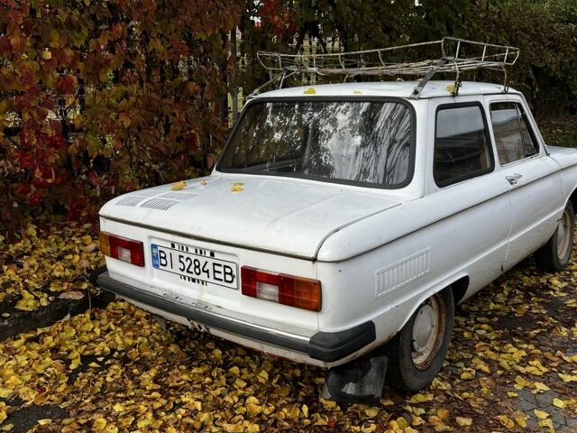 Белый ЗАЗ 968, объемом двигателя 1.2 л и пробегом 35 тыс. км за 500 $, фото 1 на Automoto.ua