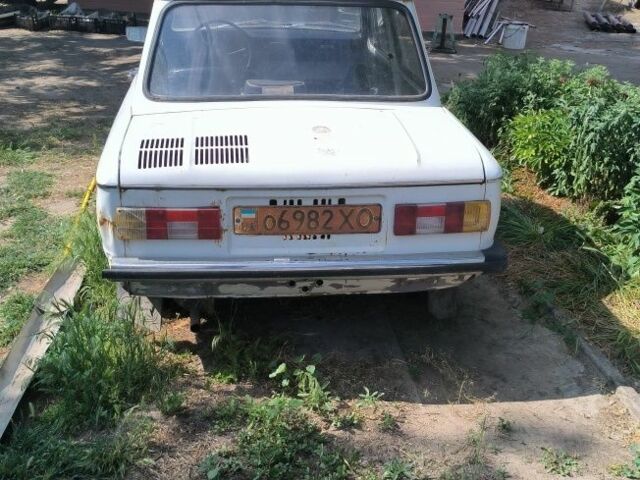 Белый ЗАЗ 968, объемом двигателя 0 л и пробегом 23 тыс. км за 12000 $, фото 1 на Automoto.ua