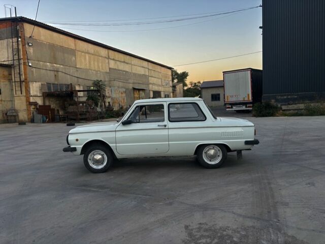 Белый ЗАЗ 968, объемом двигателя 0 л и пробегом 1000 тыс. км за 600 $, фото 2 на Automoto.ua