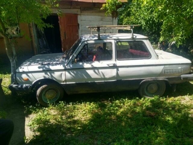 Белый ЗАЗ 968, объемом двигателя 8 л и пробегом 200 тыс. км за 8000 $, фото 3 на Automoto.ua