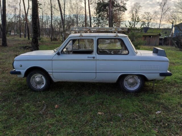 Белый ЗАЗ 968, объемом двигателя 1.2 л и пробегом 80 тыс. км за 473 $, фото 3 на Automoto.ua