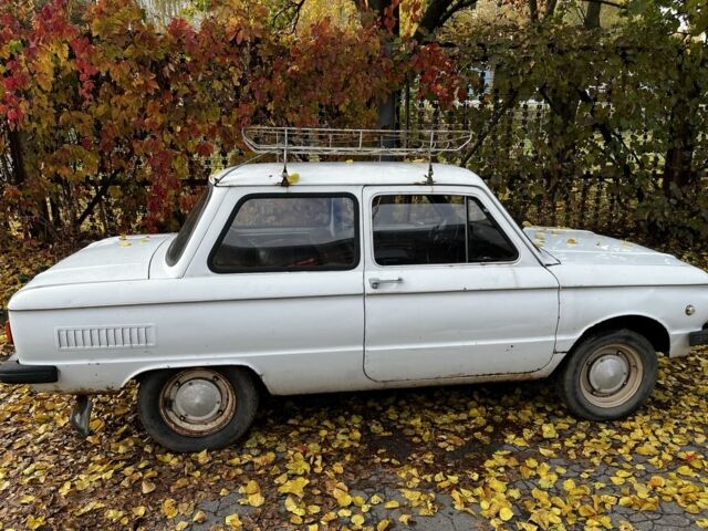 Белый ЗАЗ 968, объемом двигателя 1.2 л и пробегом 35 тыс. км за 500 $, фото 3 на Automoto.ua