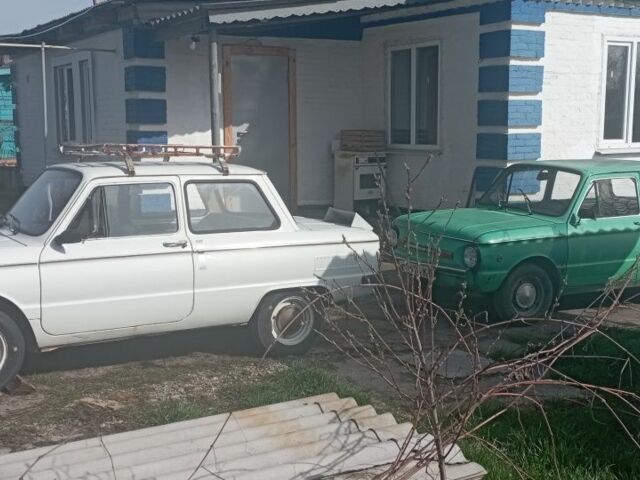 Белый ЗАЗ 968, объемом двигателя 0 л и пробегом 19 тыс. км за 996 $, фото 1 на Automoto.ua