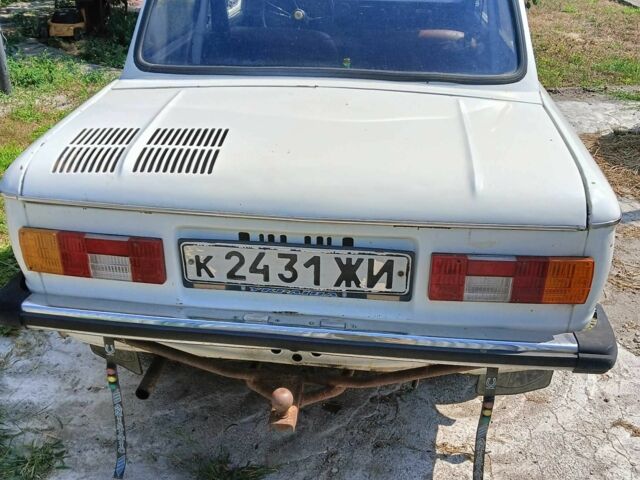 Белый ЗАЗ 968, объемом двигателя 0 л и пробегом 55 тыс. км за 238 $, фото 3 на Automoto.ua