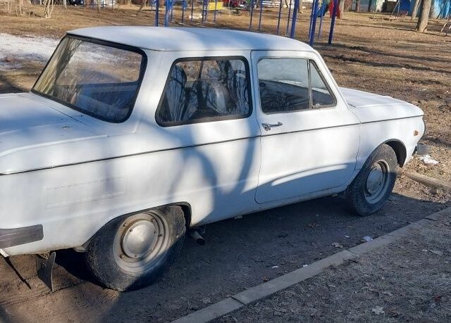 Білий ЗАЗ 968, об'ємом двигуна 0.16 л та пробігом 55 тис. км за 600 $, фото 3 на Automoto.ua