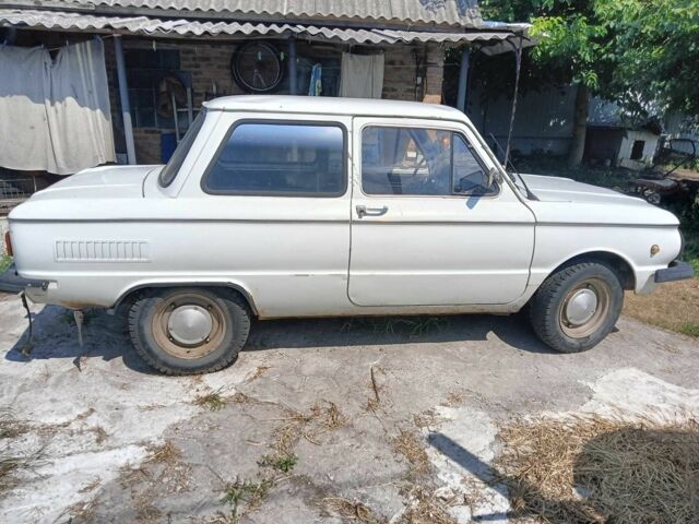 Белый ЗАЗ 968, объемом двигателя 0 л и пробегом 55 тыс. км за 238 $, фото 2 на Automoto.ua
