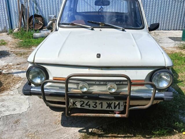 Белый ЗАЗ 968, объемом двигателя 0 л и пробегом 55 тыс. км за 238 $, фото 1 на Automoto.ua