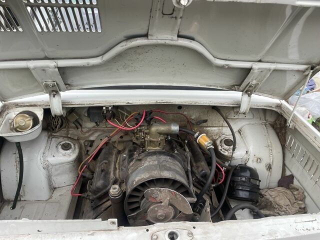 Белый ЗАЗ 968, объемом двигателя 10 л и пробегом 34 тыс. км за 142 $, фото 4 на Automoto.ua