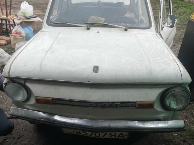 Белый ЗАЗ 968, объемом двигателя 10 л и пробегом 34 тыс. км за 142 $, фото 1 на Automoto.ua