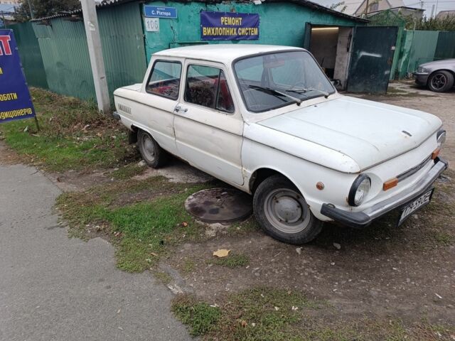 Белый ЗАЗ 968, объемом двигателя 1 л и пробегом 1000 тыс. км за 400 $, фото 2 на Automoto.ua