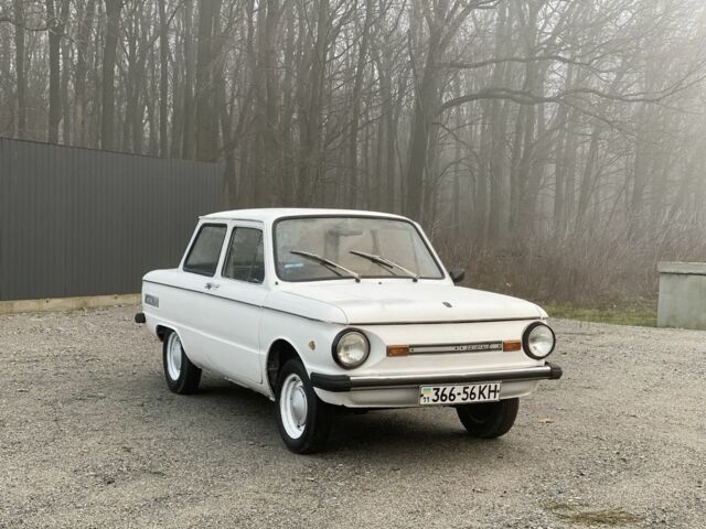 Белый ЗАЗ 968, объемом двигателя 0 л и пробегом 30 тыс. км за 1302 $, фото 1 на Automoto.ua