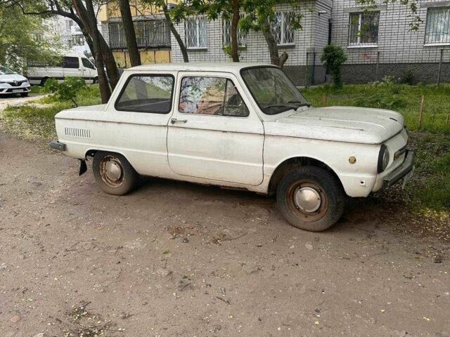 Білий ЗАЗ 968, об'ємом двигуна 3 л та пробігом 1 тис. км за 300 $, фото 1 на Automoto.ua