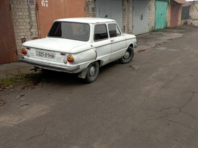 Белый ЗАЗ 968, объемом двигателя 0 л и пробегом 80 тыс. км за 400 $, фото 1 на Automoto.ua