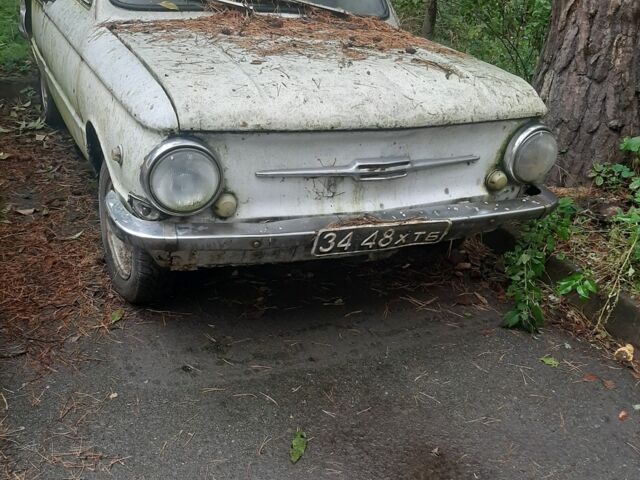 Белый ЗАЗ 968, объемом двигателя 1 л и пробегом 86 тыс. км за 660 $, фото 1 на Automoto.ua